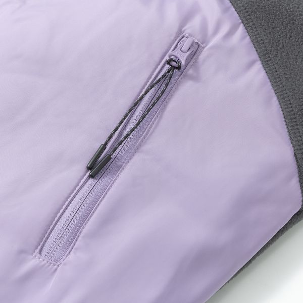 Куртка флисовая Ranger серый/пурпурный - фото 9