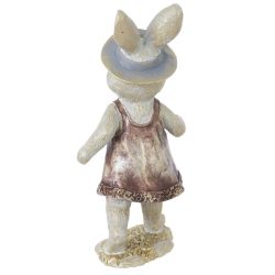 GAEM Фигурка декоративная "Зайка", L8 W7 H18 см