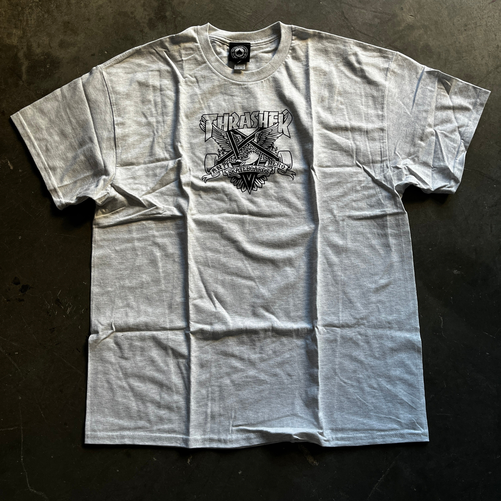 Футболка Thrasher Eaglegram Ash Grey