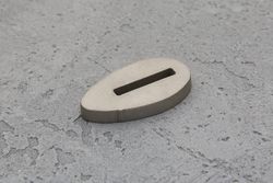 Больстер из титана 5мм, 40x22мм