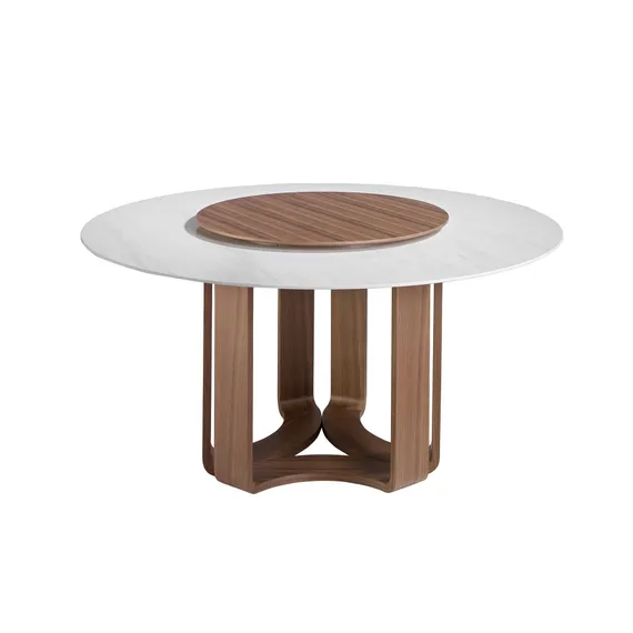 Обеденный стол Angel Cerda 1137, Ø150 см, керамика