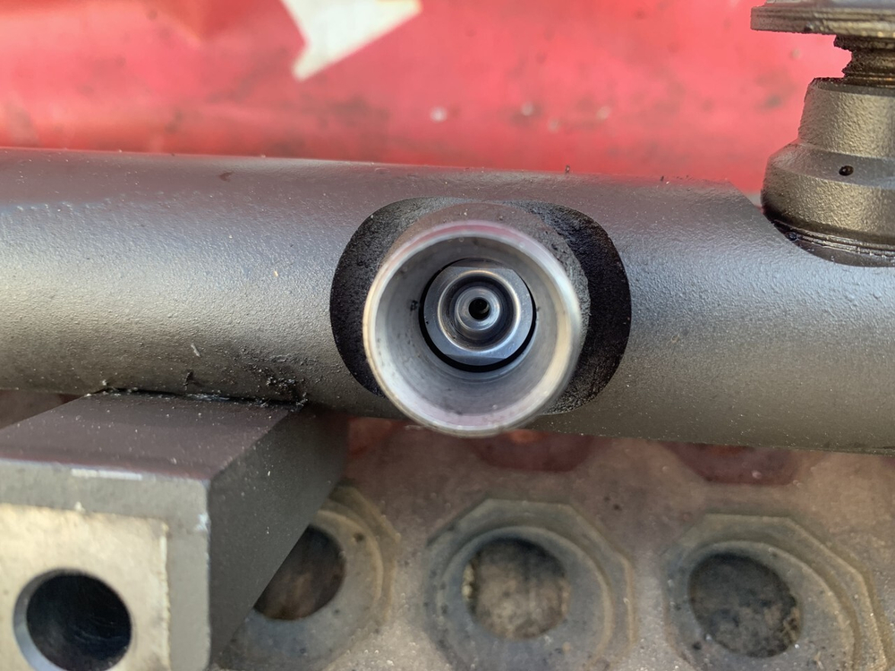 Рейка топливная 2021 год.