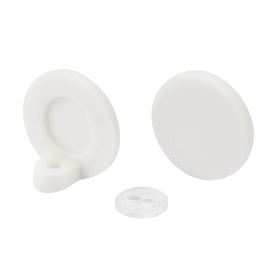 Заглушка MOONLIGHT-ROUND-30-CAP-SIDE-S-SET-WH Arlight 051301