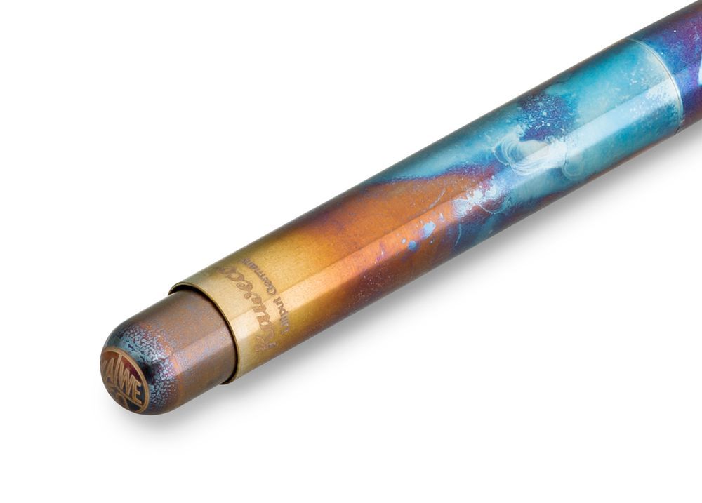 Ручка шариковая автоматическая Kaweco LILIPUT Fireblue (11000122) 3