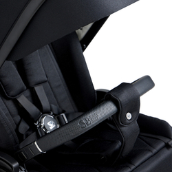 Детская коляска Sweet Baby Elegante 2 в 1 Chrome Black