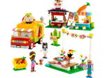 LEGO Friends 41701 «Рынок уличной еды» — фудкорт, друзья и вкусные сюжеты