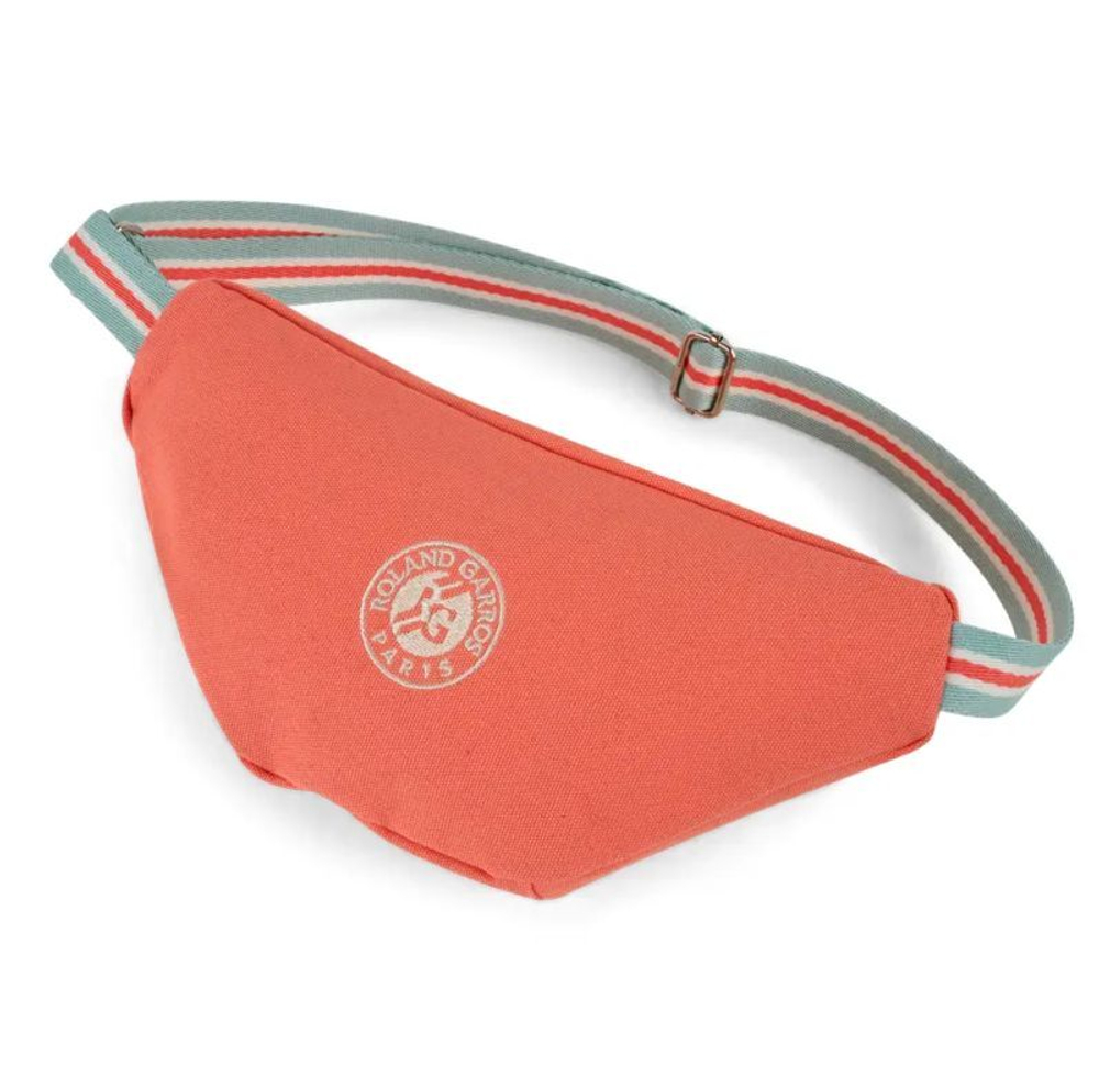 Поясная сумка Roland Garros Sporty Chic - коралловый