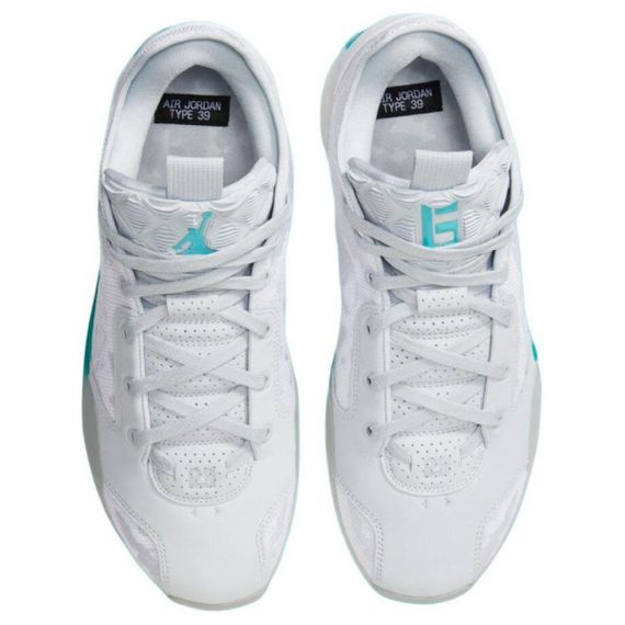 Jordan Air Джордан 39 Баскетбольные кроссовки MID Топ Белый, серебристый, синий Мужские