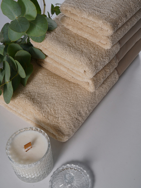 Набор полотенец 3шт Claire Batiste Atelier Brise персиковый