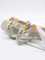 Босоножки «Mismatched shoes» (несовпадающая обувь)