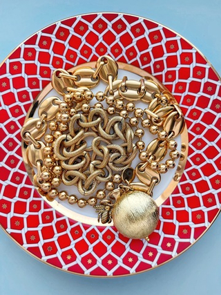 Подвеска Moon брашированная