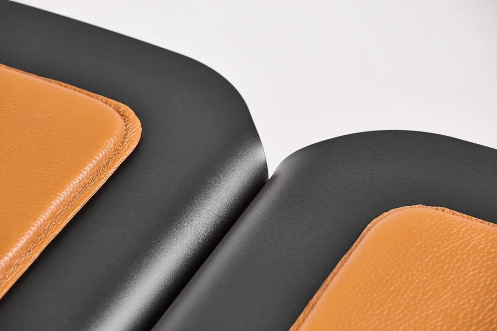 Уличное кресло STEEL SEAT ARC black (Up!Flame)