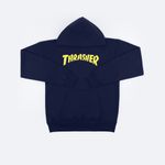 Худи Thrasher Cover Logo Hood (navy)