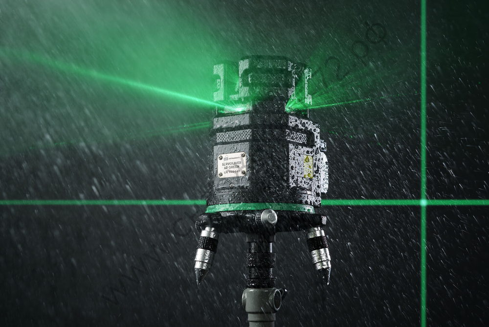 Лазерный уровень ADA 6D Servoliner GREEN