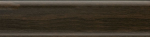 024 ПЛИНТУС "Salag LIMA 72" Венге 72мм 2,5м с к/к.