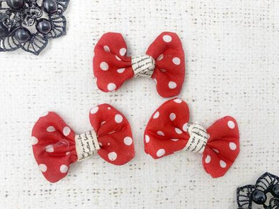 Декоративный пришивной элемент, р. 5х3,5 см