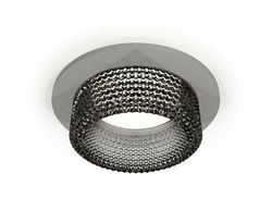 Ambrella Комплект встраиваемого светильника с композитным хрусталем MR16 Встраиваемые XC6514041