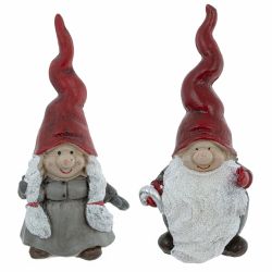 GAEM Фигурка декоративная "Гном",L6 W5 H14 см, 2в.