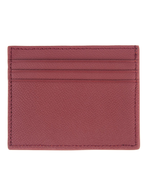 Cardholder METROPOLITAN NEW berry color