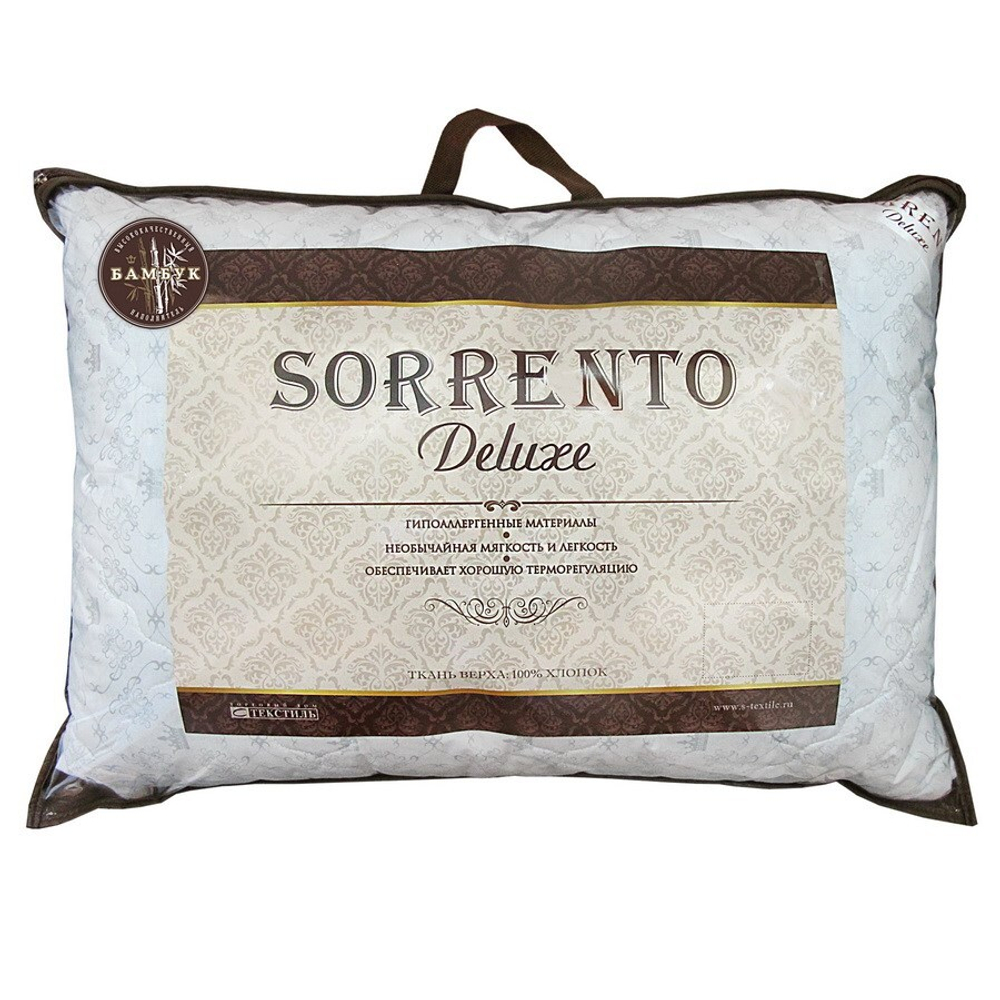Подушка "Бамбук Sorrento Delux Satin" 50*70 см
