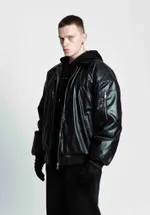 Купить Куртка Issaya Racer Jacket черная Куртка Issaya Racer Jacket черная