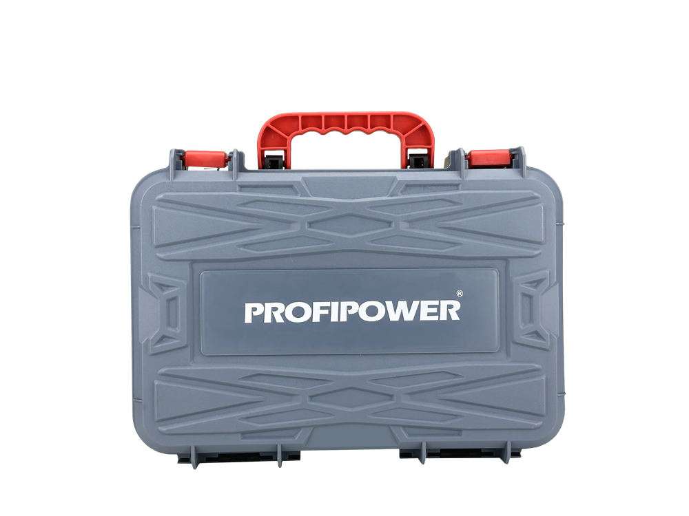 Аккумуляторный бесщеточный шуруповерт со сьемным патроном PROFIPOWER MKBL-18BM (18В, Li-ion-2шт, 2.0Ач, 45нм, З/У, 0,8-10мм, в кейсе)