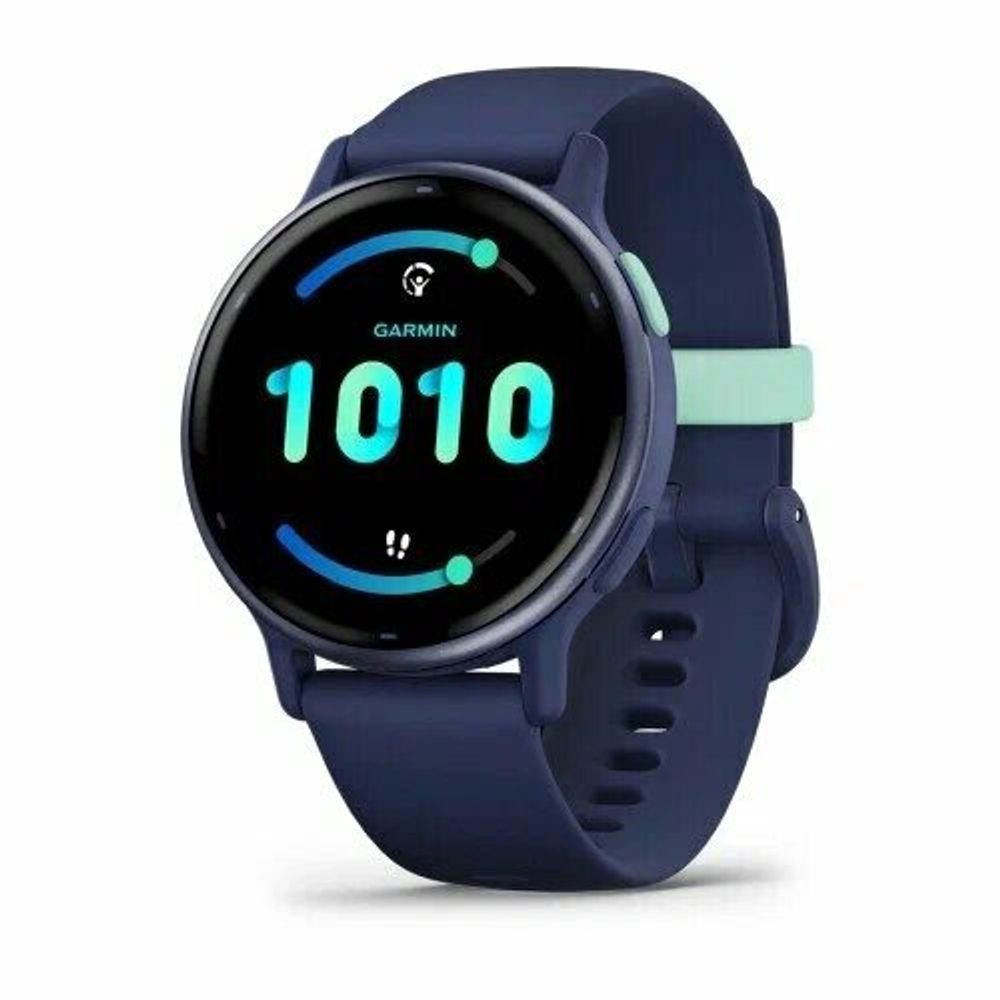 Умные часы Garmin vivoactive 5 синие (010-02862-12)