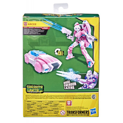 Трансформеры Hasbro Cyberverse — серия Deluxe Arcee E7104