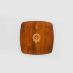 Деревянная менажница квадратная 5 отсеков из кедра