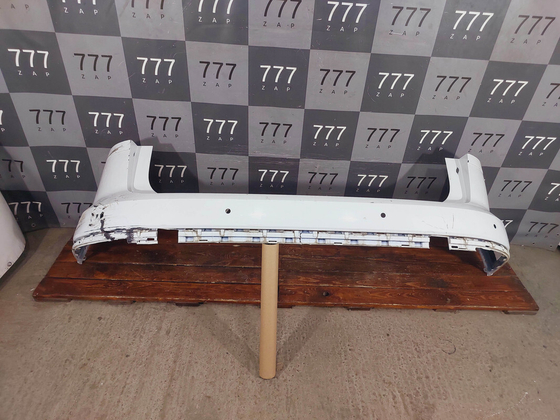 Бампер задний Volkswagen Touareg 3 18-нв Б/У Оригинал 760807421A