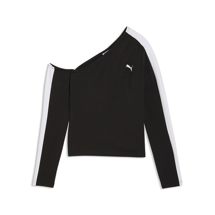 Женский лонгслив PUMA T7 Asymmetric Longsleeve