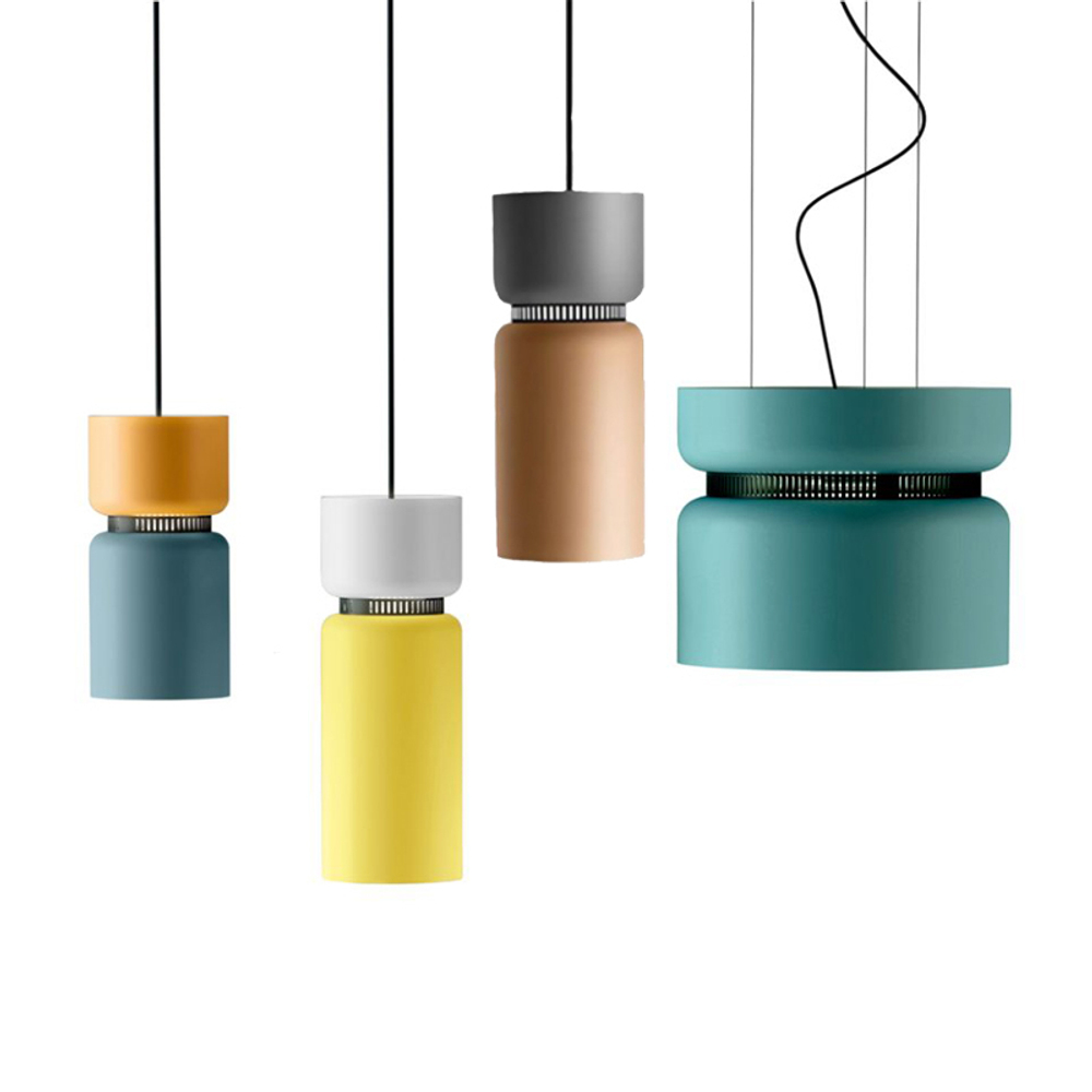 Pendant design lamp  ASPEN S40 by B.Lux (White+Green)