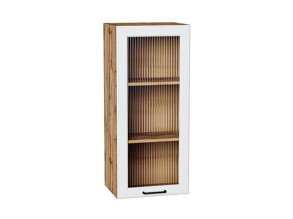 Шкаф верхний с 1-ой остекленной дверцей Барселона