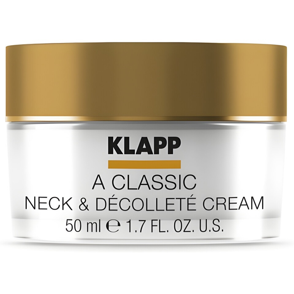 KLAPP Cosmetics Крем для шеи и декольте | A CLASSIC Neck & Decollete Cream