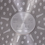 Сковорода квадратная «BAROLY» OLIVA 28*28см индукционная, бакелитовая ручка