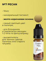 Пигмент минеральный Etalon Mix № 7 Pecan от Альбины Лазаревой