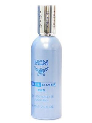Mode Creation Munich MCM Blue Silver
