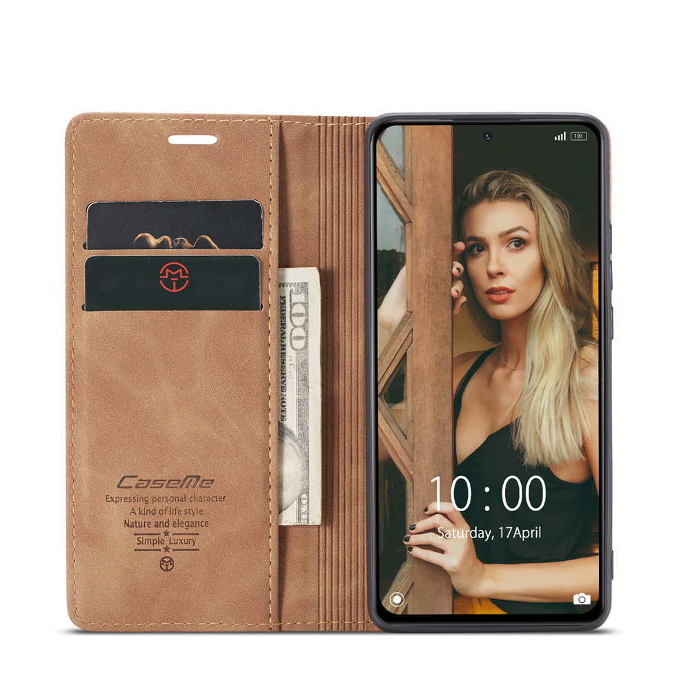 Чехол-книжка CaseMe Matte Xiaomi Redmi Note 10 Pro