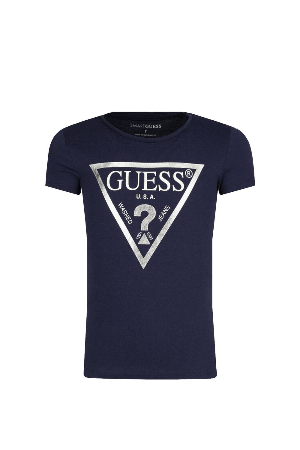 футболка Guess - темно-синий(J73I56 K8HM0)