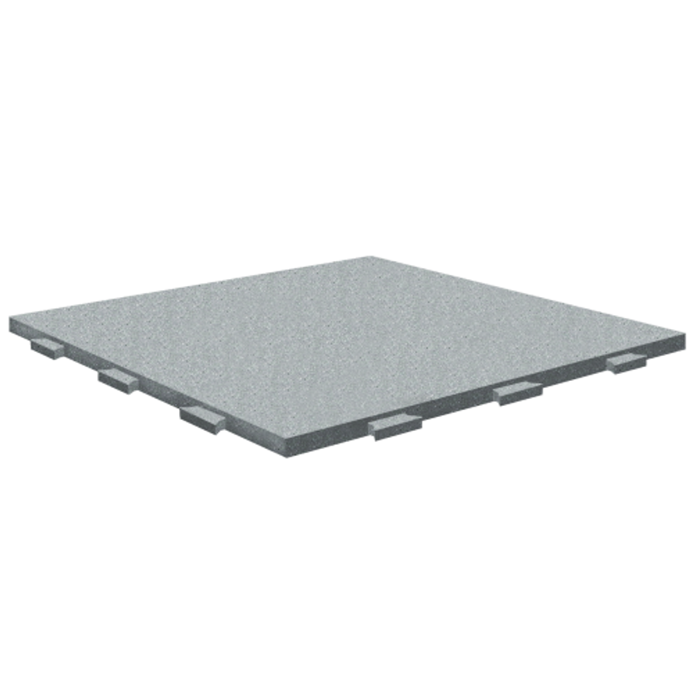 Модульное напольное покрытие Rubblex Active (скрытый ласточкин хвост) 100х100 см 25 мм от 100 шт. Синий