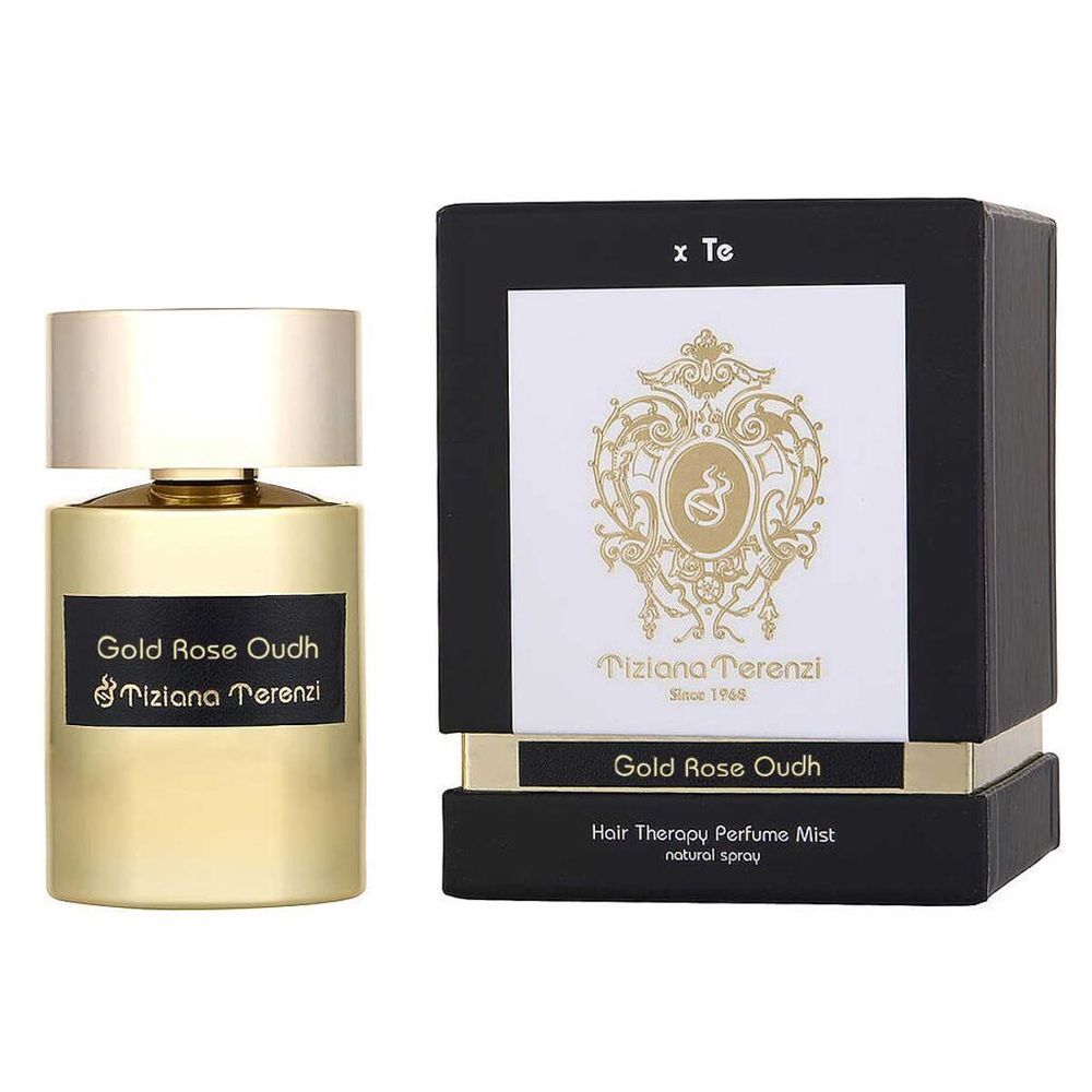 Tiziana Terenzi Gold Rose Oudh парфюмированный спрей для волос 50ml