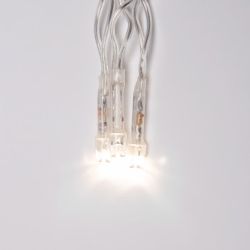 ULD-C3020-160-DTA WARM WHITE IP20 Занавес светодиодный. 3х2м. 160 светодиодов. Теплый белый свет. Провод прозрачный. TM Uniel