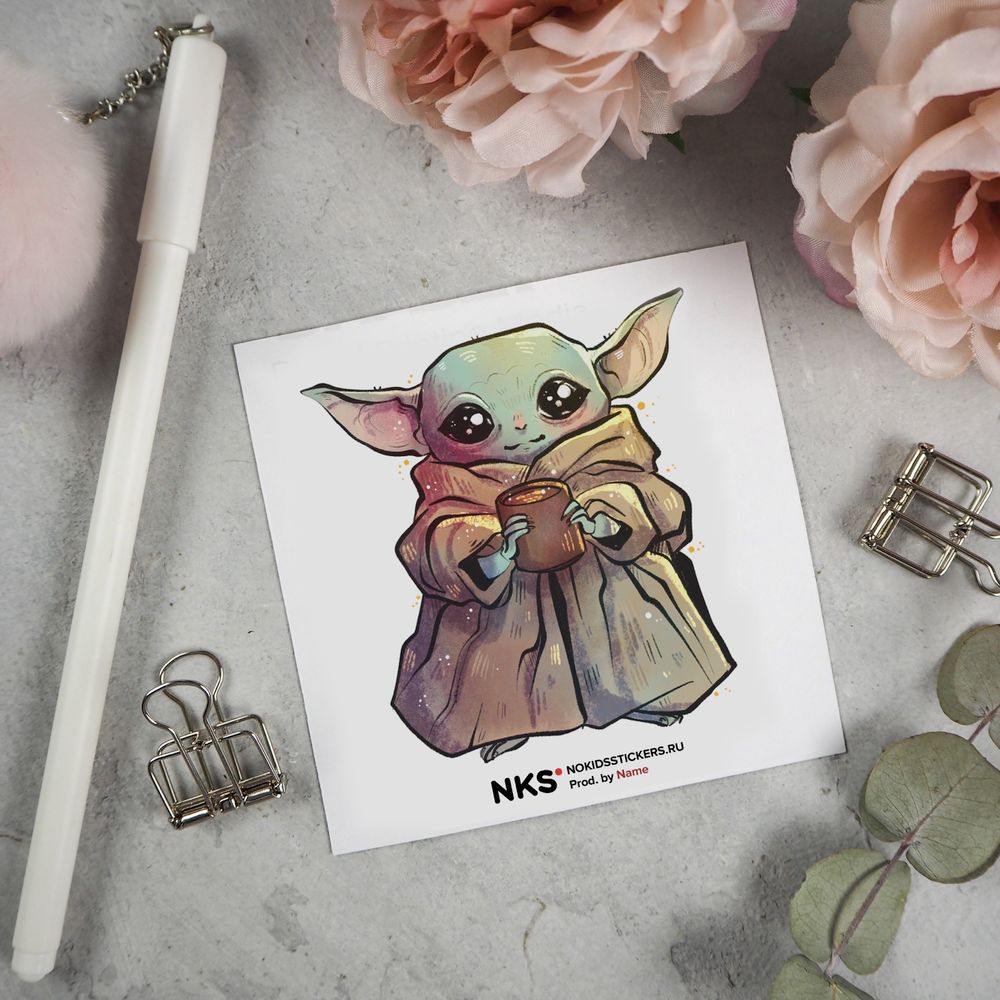 CARD YODA