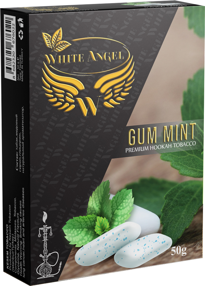 White Angel - Gum Mint (50g)