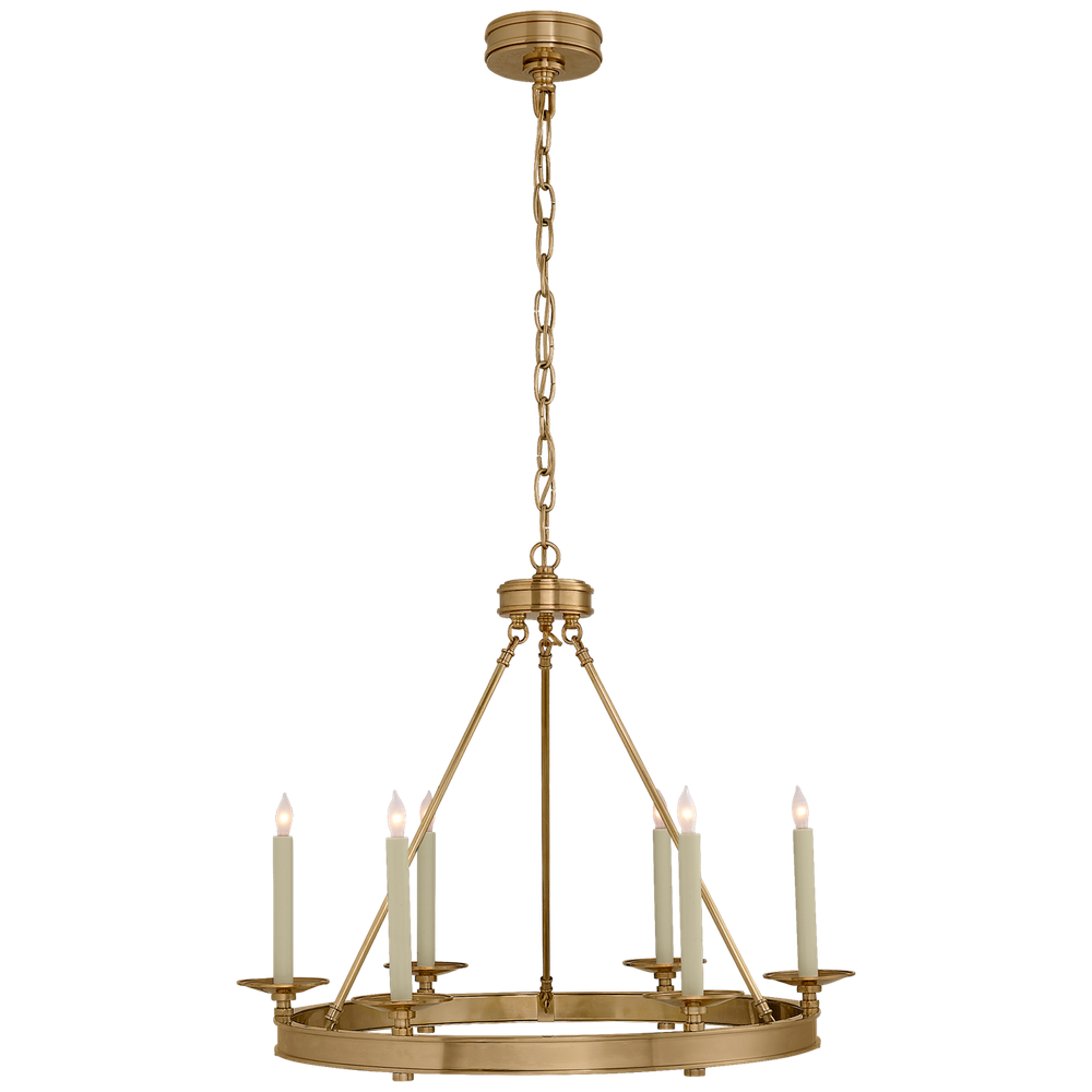 Люстра Visual Comfort Launceton Small Ring Chandelier