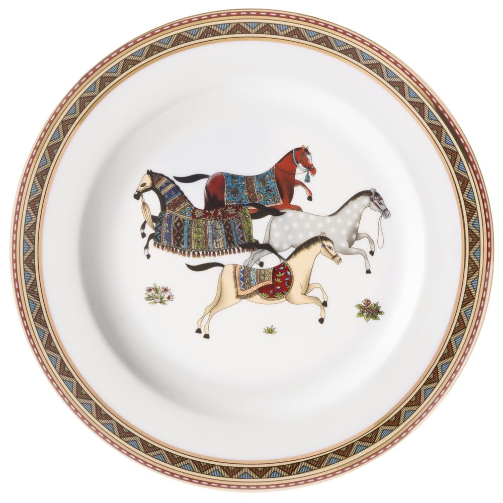 НАБОР ТАРЕЛОК ЗАКУСОЧНЫХ LEFARD "PASSAGE" 4 ШТ. 20 СМ (КОР=12НАБ.)