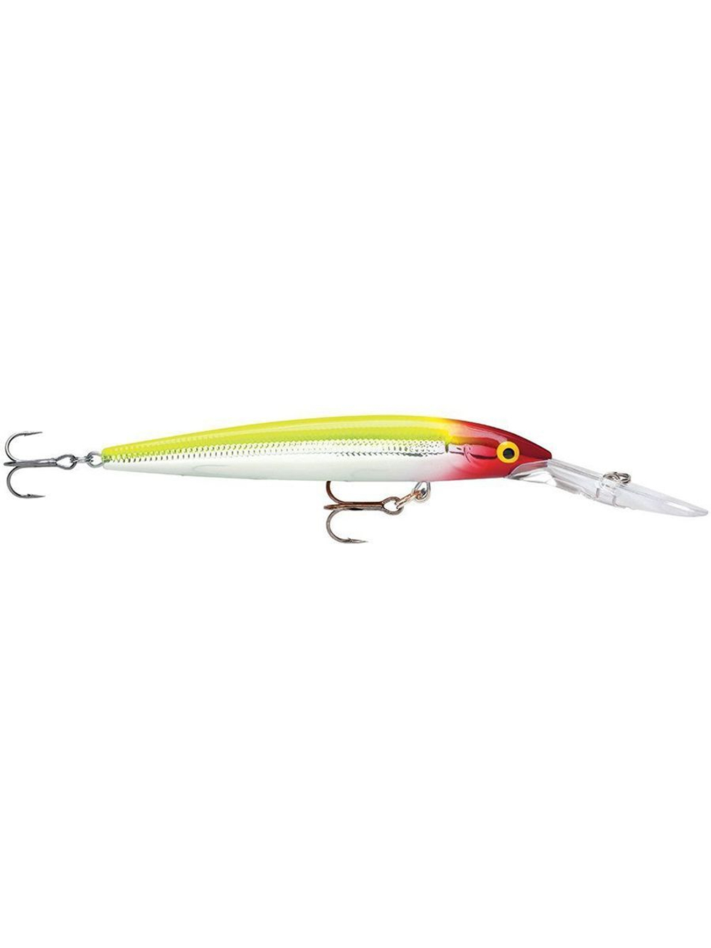 Воблер RAPALA Down Deep Husky Jerk 14, 14см, 23гр, цвет GF