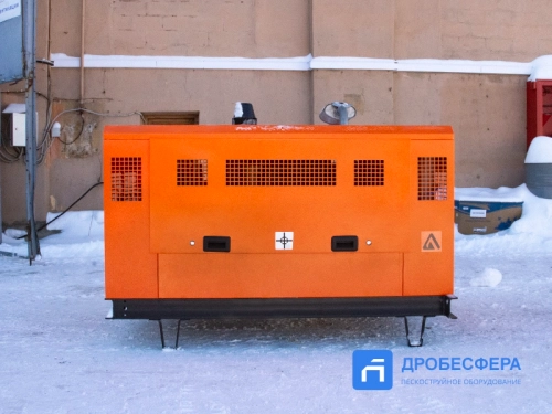 Дизельный винтовой компрессор ЗИФ-ПВ-8/0,7