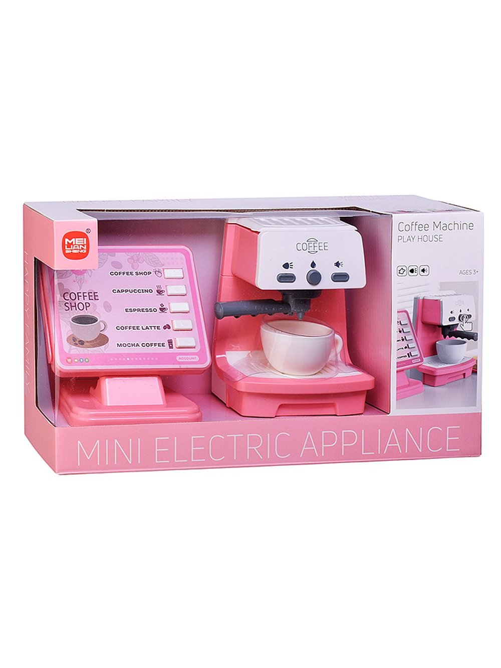 Игровой набор Кофемашина, свет звук (LS820C39-1)