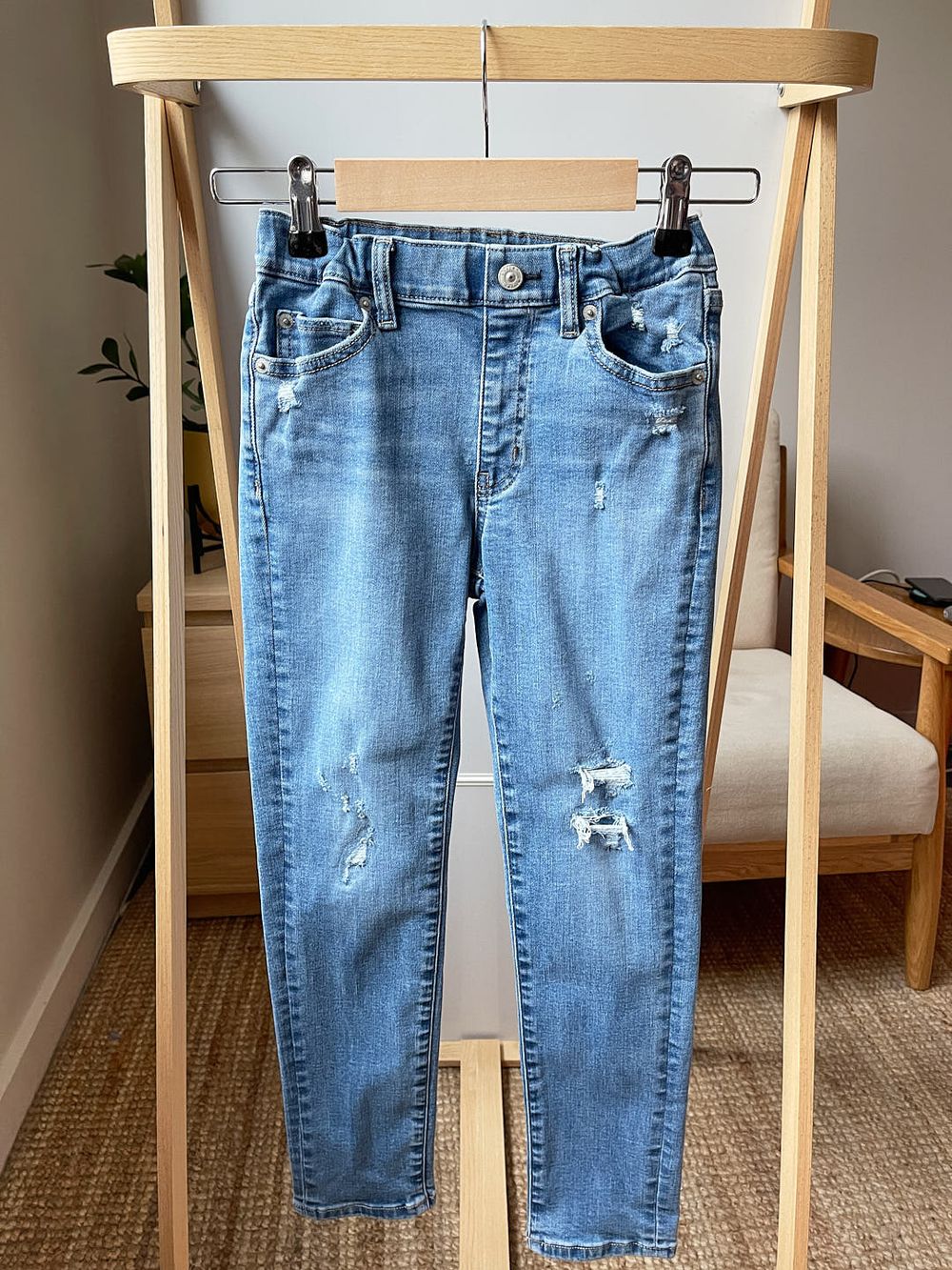 Джинсы Uniqlo, 122